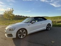 Gebraucht Audi A5 Cabriolet Sport 252 PS (185 kW) 2018 Weiß Cabrio