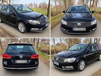 Gebraucht VW Passat Comfortline 140 PS (102 kW) 2013 Schwarz Kombi
