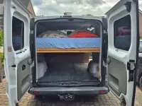 Gebraucht Opel Vivaro 120 PS (88 kW) 2005 Weiß Van / Kleinbus