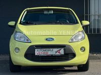Gebraucht Ford Ka Titanium 69 PS (50 kW) 2010 Gelb Kleinwagen
