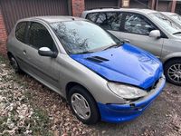 Gebraucht Peugeot 206 Premium 90 PS (66 kW) 2000 Limousine