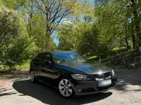 Gebraucht BMW 320 163 PS (119 kW) 2007 Schwarz Limousine