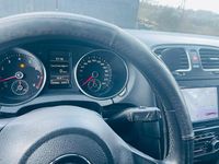 Gebraucht VW Golf V 122 PS (89 kW) 2009 Schwarz Kombi