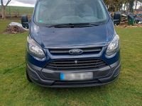 Gebraucht Ford Transit Custom 101 PS (74 kW) 2015 Blau Van / Kleinbus