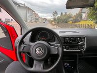 Gebraucht VW up! 60 PS (44 kW) 2015 Rot Kleinwagen