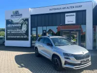 Neu Skoda Karoq SportLine 150 PS (110 kW) 2025 Brilliantsilber metallic SUV