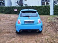 Gebraucht Abarth 500 135 PS (99 kW) 2013 Azzurro cappellini Kleinwagen