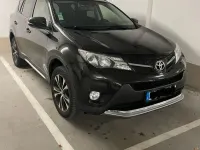Gebraucht Toyota RAV4 150 PS (110 kW) 2015 Schwarz SUV
