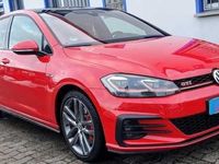 gebraucht VW Golf VII GTI BMT DSG Performance Garantie bis 5 Jahr ACC Lane Totw Navi Pro Dynaudio DCC