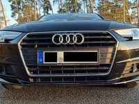 Gebraucht Audi A4 Basis 150 PS (110 kW) 2017 Schwarz Kombi
