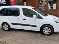 Gebraucht Peugeot Partner Active 98 PS (72 kW) 2016 Lack weiss banquise/deckende l Van / Kleinbus
