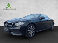 Gebraucht Mercedes E350 Avantgarde 299 PS (219 kW) 2019 Schwarz Cabrio
