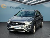 Gebraucht VW T-Roc 150 PS (110 kW) 2022 Grau SUV