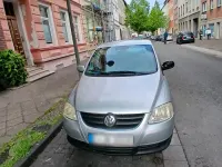 Używany VW Fox 55 KM (40 kW) 2005 Szary Hatchback