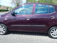 Gebraucht Hyundai i10 Edition 69 PS (50 kW) 2013 Purple fantasia Kleinwagen