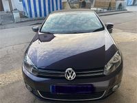 Gebraucht VW Golf Cabriolet LOUNGE 140 PS (102 kW) 2015 Violet Cabrio