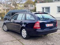 Gebraucht Mercedes C180 143 PS (105 kW) 2007 Blau Kombi