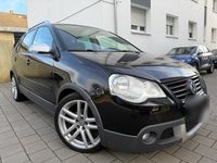 Gebraucht VW Polo Cross 80 PS (58 kW) 2009 Schwarz Kleinwagen