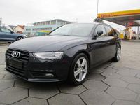 Gebraucht Audi A4 Ambition 204 PS (150 kW) 2013 Blau Kombi