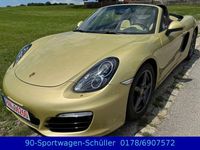 Gebraucht Porsche Boxster 265 PS (194 kW) 2014 Gold Cabrio
