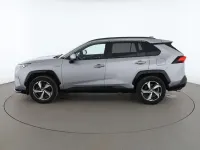 Gebraucht Toyota RAV4 Hybrid 182 PS (133 kW) 2021 Grau SUV