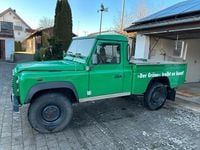 Gebraucht Land Rover Defender 122 PS (89 kW) 2004 Grün Pickup