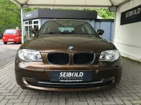 Gebraucht BMW 116 Advantage 122 PS (89 kW) 2010 Braun Kleinwagen