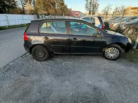 Gebraucht VW Golf V 75 PS (55 kW) 2007 Schwarz Kleinwagen
