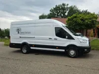 Gebraucht Ford Transit 170 PS (125 kW) 2020 Weiß Van / Kleinbus