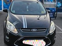 Second-hand Ford C-MAX 116 CP (85 kW) 2012 Negru Monovolum
