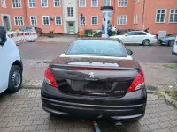 Gebraucht Peugeot 207 CC Active 120 PS (88 kW) 2013 Rouge noir Cabrio