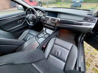 Gebraucht BMW 525 204 PS (150 kW) 2011 Schwarz Limousine