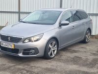 Gebraucht Peugeot 308 Allure 120 PS (88 kW) 2018 Grau Kombi
