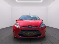 Gebraucht Ford Fiesta Titanium 120 PS (88 kW) 2011 Rot Limousine