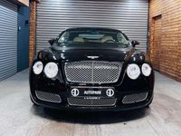 Gebraucht Bentley Continental GT Convertible 559 PS (411 kW) 2007 Schwarz Cabrio