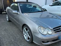 Gebraucht Mercedes CLK280 231 PS (169 kW) 2006 Braun Cabrio