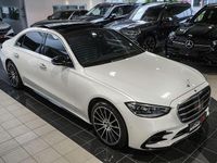 Gebraucht Mercedes S450 AMG 389 PS (286 kW) 2021 Manufaktur diamantweiss metall Limousine