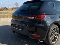 Gebraucht Seat Leon FR 184 PS (135 kW) 2016 Schwarz Limousine