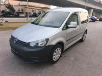 Gebraucht VW Caddy 90 PS (66 kW) 2012 Silber Van / Kleinbus
