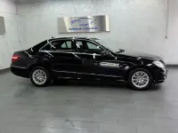 Gebraucht Mercedes E300 231 PS (169 kW) 2011 Schwarz Limousine