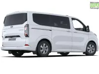 Neu Ford Transit Custom Limited 136 PS (100 kW) 2026 Frozen white Kombi