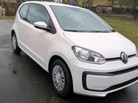 Gebraucht VW up! move up! 60 PS (44 kW) 2018 Weiß Kleinwagen