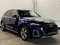 Gebraucht Audi Q5 S-Line 367 PS (269 kW) 2022 Navarrablau metallic SUV