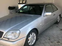 Gebraucht Mercedes S600 400 PS (294 kW) 1996 Silber Coupé