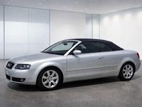 Gebraucht Audi Cabriolet Sport 163 PS (119 kW) 2003 Silber Cabrio