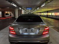 Gebraucht Mercedes C220 Edition 1 170 PS (125 kW) 2011 Silber Coupé