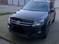Gebraucht VW Tiguan Sportline 177 PS (130 kW) 2015 Schwarz SUV