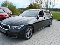 gebraucht BMW 318 d Touring Sport Line*LED*LC*1 Jahr Garantie