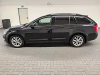 Gebraucht Skoda Octavia Style 150 PS (110 kW) 2018 Magicschwarzmet. Kombi