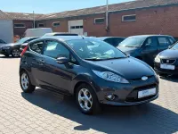 Używany Ford Fiesta Titanium 82 KM (60 kW) 2009 Szary Hatchback